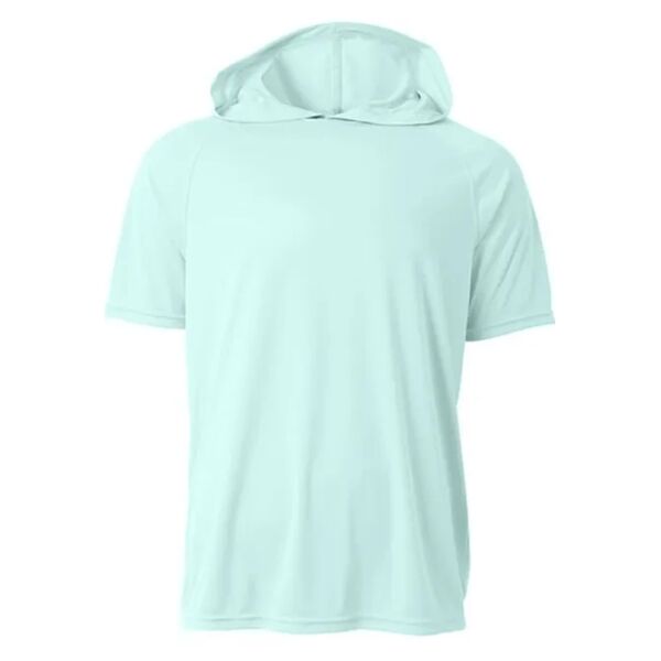 A4 Youth Short Sleeve Hooded Tee Thumbnail