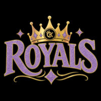 Royals Team Crop Tank Design