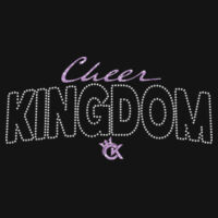 Kingdom Rhinestone Tee Design