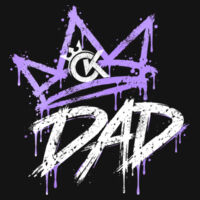 Kingdom Dad – Different Kind of King Tee Design