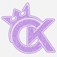 Kingdom Glitter Tee – White | Youth Design
