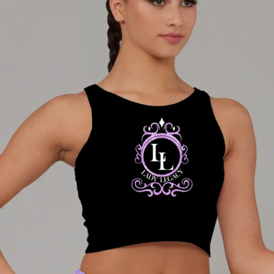 Lady Legacy Cotton Cropped Tank ADULT Thumbnail