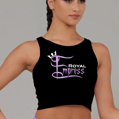 Empress Cotton Cropped Tank ADULT Thumbnail