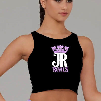 JR Royals Cotton Cropped Tank ADULT Thumbnail