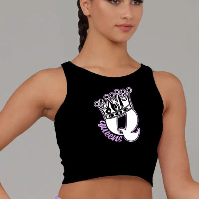 Queens Cotton Cropped Tank ADULT Thumbnail