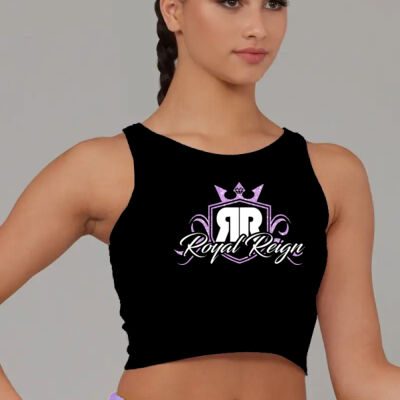 Royal Reign Cotton Cropped Tank ADULT Thumbnail