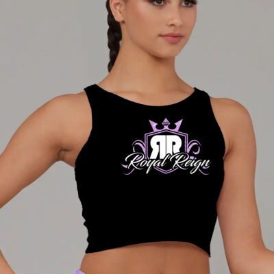 Royal Reign Cotton Cropped Tank YOUTH Thumbnail