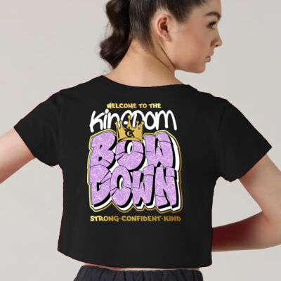 CK Bow Down - Boxy Crop Tee YOUTH Thumbnail