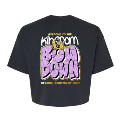 CK Bow Down - Jersey Crop Tee - ADULT Thumbnail