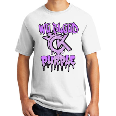 CK Bleed Purple - Beach Wash Tee ADULT Thumbnail