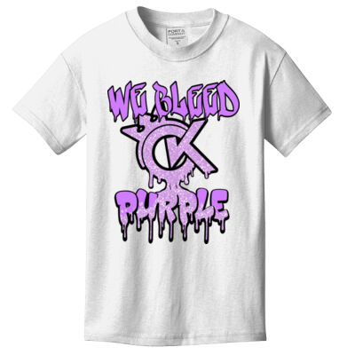 CK Bleed Purple - Beach Wash Tee YOUTH Thumbnail