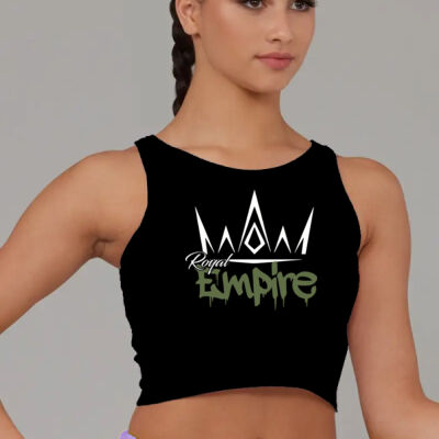 Empire Cotton Cropped Tank ADULT Thumbnail