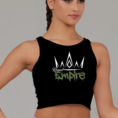 Empire Cotton Cropped Tank YOUTH Thumbnail