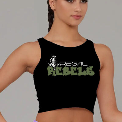 Regal Rebels Cotton Cropped Tank ADULT Thumbnail