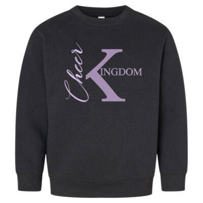 Embroidered YOUTH - Cheer K Sweatshirt Thumbnail