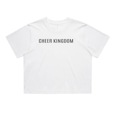 3D Cheer Kingdom - Crop T Thumbnail