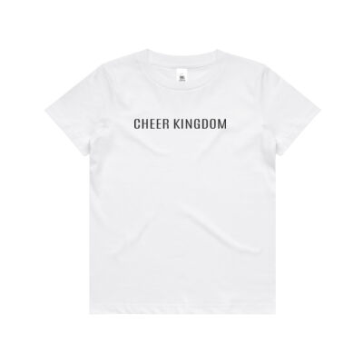 3D Cheer Kingdom - Heavy Weight T  YOUTH Thumbnail