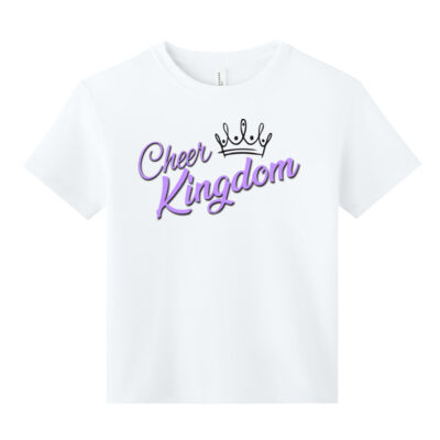 Cheer Kingdom Crown - Sublimated Heavy T YOUTH Thumbnail