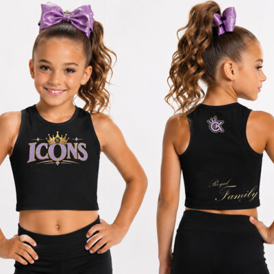 ICONS Cotton Cropped Tank  Thumbnail