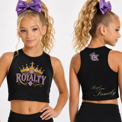 Royalty Cotton Cropped Tank Thumbnail