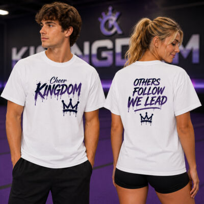 CK - We Lead White Unisex Shirt - ADULT  Thumbnail