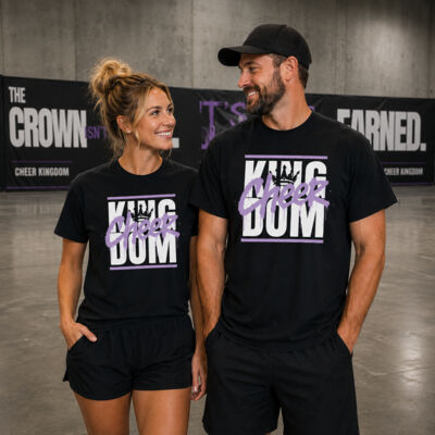 Cheer Kingdom Graffiti Unisex Shirt - ADULT  Thumbnail