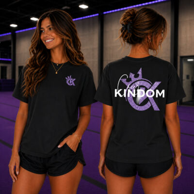 CK - Glitter Black Shirt - ADULT Thumbnail