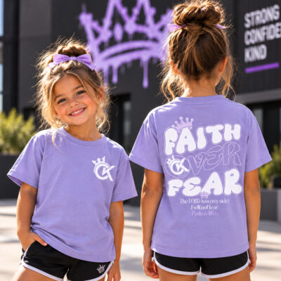 Faith Over Fear Tee | Youth Thumbnail