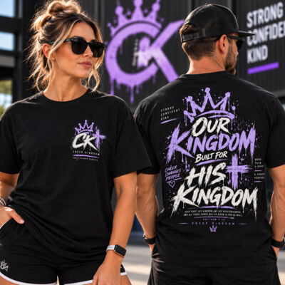Our Kingdom. His Kingdom. Tee | Adult Thumbnail