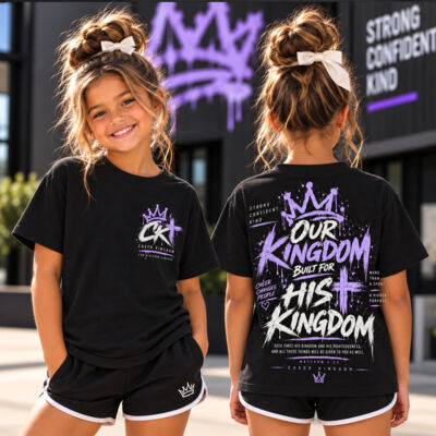 Our Kingdom. His Kingdom. Tee | Youth Thumbnail