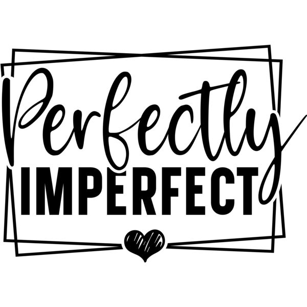Perfectly imperfect Thumbnail