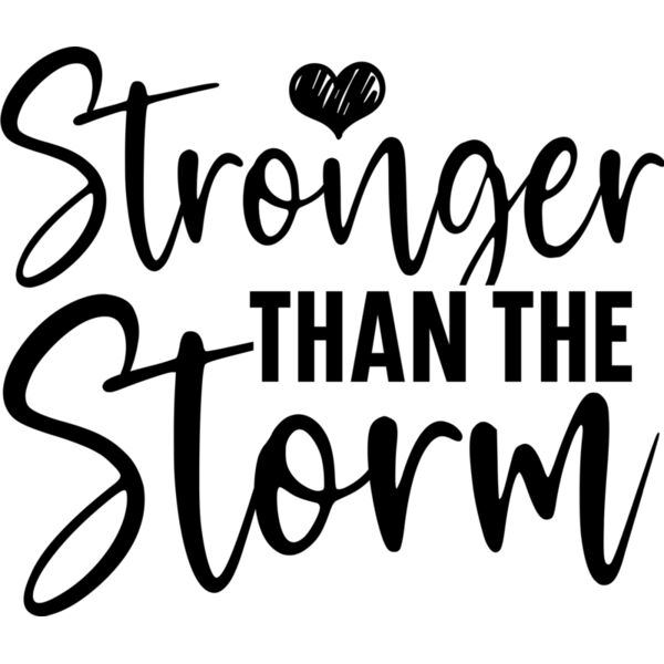 Stronger than the storm Thumbnail