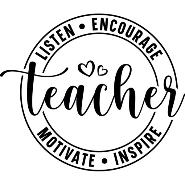 Teacher listen encourage motivate inspire Thumbnail