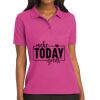 Women's Silk Touch Polo Thumbnail