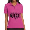 Women's Silk Touch Polo Thumbnail