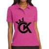 Women's Silk Touch Polo Thumbnail