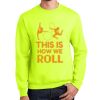 Essential Fleece Crewneck Sweatshirt Thumbnail
