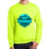 Essential Fleece Crewneck Sweatshirt Thumbnail