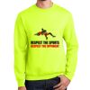 Essential Fleece Crewneck Sweatshirt Thumbnail