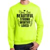Essential Fleece Crewneck Sweatshirt Thumbnail