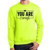 Essential Fleece Crewneck Sweatshirt Thumbnail