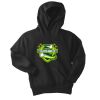 Youth Core Fleece Pullover Hooded Sweatshirt Thumbnail