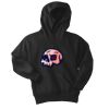Youth Core Fleece Pullover Hooded Sweatshirt Thumbnail