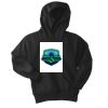 Youth Core Fleece Pullover Hooded Sweatshirt Thumbnail