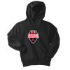 Youth Core Fleece Pullover Hooded Sweatshirt Thumbnail