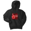 Youth Core Fleece Pullover Hooded Sweatshirt Thumbnail
