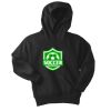 Youth Core Fleece Pullover Hooded Sweatshirt Thumbnail