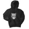 Youth Core Fleece Pullover Hooded Sweatshirt Thumbnail