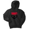 Youth Core Fleece Pullover Hooded Sweatshirt Thumbnail