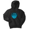Youth Core Fleece Pullover Hooded Sweatshirt Thumbnail